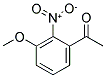 3-METHOXY-2-NITROACETOPHENONE Struktur