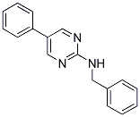 N-BENZYL-5-PHENYLPYRIMIDIN-2-AMINE Struktur