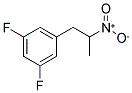 1-(3,5-DIFLUOROPHENYL)-2-NITROPROPANE Struktur