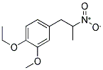 1-(4-ETHOXY-3-METHOXYPHENYL)-2-NITROPROPANE Struktur