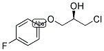 (R)-(+)-1-CHLORO-3-(4-FLUOROPHENOXY)-2-PROPANOL Struktur