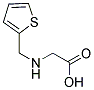 [(THIOPHEN-2-YLMETHYL)-AMINO]-ACETIC ACID Struktur