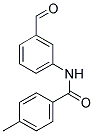 N-(3-FORMYL-PHENYL)-4-METHYL-BENZAMIDE Struktur