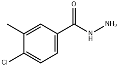 4-CHLORO-3-METHYLBENZHYDRAZIDE Struktur