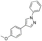 4-(4-METHOXYPHENYL)-1-PHENYL-1H-PYRAZOLE Struktur