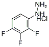 2,3,4-TRIFLUOROPHENYLHYDRAZINE HYDROCHLORIDE Struktur