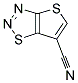 THIENO[2,3-D][1,2,3]THIADIAZOLE-6-CARBONITRILE Struktur