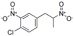 1-(4-CHLORO-3-NITROPHENYL)-2-NITROPROPANE Struktur