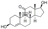 4-ANDROSTEN-3-BETA, 17-BETA-DIOL-11-ONE Struktur