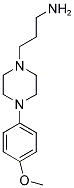 3-[4-(4-METHOXYPHENYL)PIPERAZIN-1-YL]PROPAN-1-AMINE Struktur