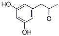 (3,5-DIHYDROXYPHENYL)ACETONE Struktur