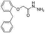 (2-BENZYL-PHENOXY)-ACETIC ACID HYDRAZIDE Struktur