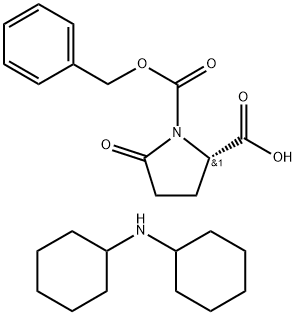 Z-L-PYROGLUTAMIC ACID DICYCLOHEXYLAMMONIUM SALT