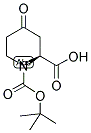 (2S)-N-BOC-4-OXOPIPECOLIC ACID Struktur