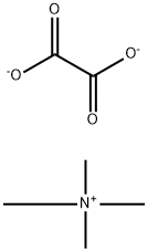 BIS-(TETRAMETHYLAMMONIUM) OXALATE Struktur