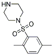 1-(2,5-DIMETHYL-BENZENESULFONYL)-PIPERAZINE Struktur