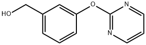 [3-(2-PYRIMIDINYLOXY)PHENYL]METHANOL Struktur