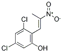 1-(4,6-DICHLORO-2-HYDROXYPHENYL)-2-NITROPROPENE Struktur