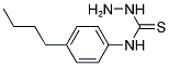 N-(4-BUTYLPHENYL)HYDRAZINECARBOTHIOAMIDE Struktur