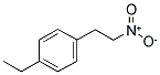 1-(4-ETHYLPHENYL)-2-NITROETHANE Struktur