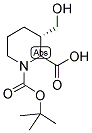 (S)-3-HYDROXYMETHYL-PIPERIDINE-1,2-DICARBOXYLIC ACID 1-TERT-BUTYL ESTER Struktur