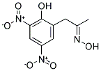 (3,5-DINITRO-2-HYDROXYPHENYL)ACETONE OXIME Struktur