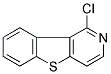 1-CHLORO[1]BENZOTHIENO[3,2-C]PYRIDINE Struktur