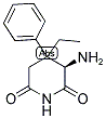 (R)-(+)-AMINOGLUTETHIMIDE Struktur