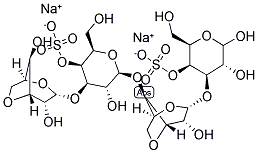 NEOCARRATETRAOSE-4(1,3)-DI-O-SULPHATE (NA+) Structure