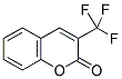 3-(TRIFLUOROMETHYL)COUMARIN Struktur