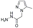 (5-METHYL-PYRAZOL-1-YL)-ACETIC ACID HYDRAZIDE Struktur