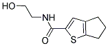 5,6-DIHYDRO-4H-CYCLOPENTA[B]THIOPHENE-2-CARBOXYLIC ACID (2-HYDROXY-ETHYL)-AMIDE Struktur