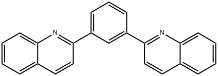 2-[3-(2-QUINOLINYL)PHENYL]QUINOLINE Struktur