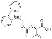 FMOC-3,4-DEHYDRO-D-VAL-OH Struktur