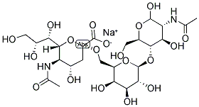 6'-SIALYL-N-ACETYLLACTOSAMINE NA SALT Struktur