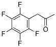 (PENTAFLUOROPHENYL)ACETONE Struktur