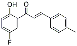 5'-FLUORO-2'-HYDROXY-4-METHYLCHALCONE Struktur