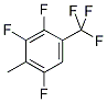 1,3,4-TRIFLUORO-2-METHYL-5-TRIFLUOROMETHYL-BENZENE Struktur