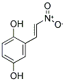 1-(2,5-DIHYDROXYPHENYL)-2-NITROETHENE Struktur