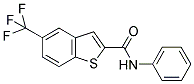 N-PHENYL-5-(TRIFLUOROMETHYL)-1-BENZOTHIOPHENE-2-CARBOXAMIDE Struktur