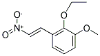 2-ETHOXY-1-METHOXY-3-(2-NITRO-VINYL)-BENZENE Struktur