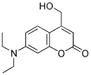 7-DIETHYLAMINO-4-HYDROXYMETHYL-CHROMEN-2-ONE Struktur