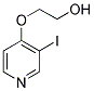 4-(2-HYDROXYETHOXY)-3-IODO PYRIDINE Struktur