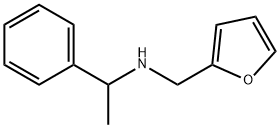 FURAN-2-YLMETHYL(1-PHENYLETHYL)AMINE Struktur