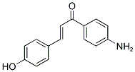 1-(4-AMINOPHENYL)-3-(4-HYDROXYPHENYL)PROP-2-EN-1-ONE Struktur