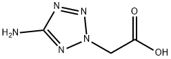 (5-AMINO-TETRAZOL-2-YL)-ACETIC ACID Struktur