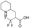 3,3,3-TRIFLUORO-(2-PIPERIDINYLMETHYL)PROPIONIC ACID Struktur