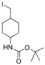 BOC-AMINOCYCLOHEXANE-4-IODOMETHYL Struktur