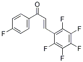 2,3,4,4',5,6-HEXAFLUOROCHALCONE Struktur