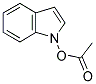 N-ACETYLOXINDOLE Struktur